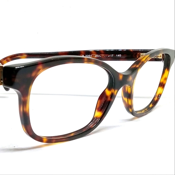 BURBERRY " B2201" EYEGLASSES FRAME: - Picture 2 of 13